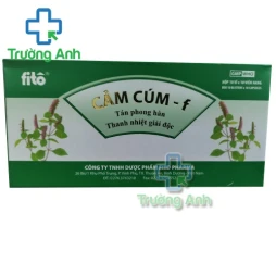 CẢM CÚM-f - Hỗ trợ điều trị cảm cúm hiệu quả của Fito Pharma