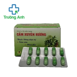 Cảm xuyên hương Hà Thành - Thuốc trị cảm cúm nhức đầu hiệu quả