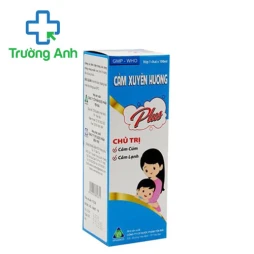 Cảm xuyên hương Plus 100ml Yên Bái - Hỗ trợ điều trị cảm cúm hiệu quả