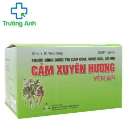 Cảm xuyên hương Yên Bái (viên) - Giúp điều trị cảm cúm hiệu quả