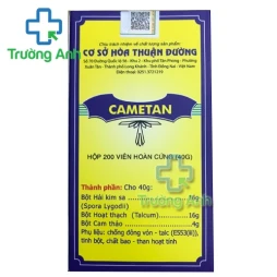 Cametan - Thuốc điều trị sỏi thận hiệu quả