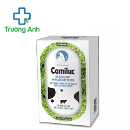 Camiluc - Bổ sung Canxi và Vitamin D cho cơ thể 