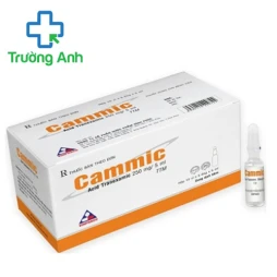 Cammic 250mg/5ml - Thuốc điều trị chảy máu hiệu quả của Vinphaco