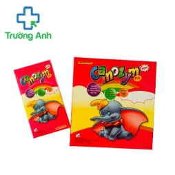 Camozym New P/A Meliphar - Hỗ trợ ăn ngon hấp thu dinh dưỡng hiệu quả