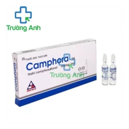 Camphora 200mg/2ml - Thuốc trợ tim hiệu quả