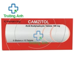 Camzitol - Thuốc dự phòng nhồi máu cơ tim và đột quỵ của Bồ Đào Nha