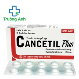 Cancetil plus - Thuốc điều trị tăng huyết áp hiệu quả 