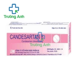 Candesartan 8 F.T.Pharma - Thuốc điều trị tăng huyết áp hiệu quả