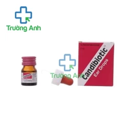 Candibiotic - Thuốc nhỏ tai của Ấn Độ