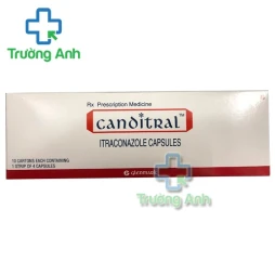 Canditral 100mg - Thuốc điều trị nấm da hiệu quả của Ấn Độ