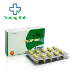 Canophin HD Pharma (vỉ) - Viên uống giúp bổ mắt hiệu quả