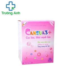 Cansua 3 - Thuốc bổ giúp trẻ phát triển toàn diện hiệu quả