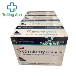 Cantomy Granule Hasan - Thuốc điều trị viêm nhiễm khuẩn