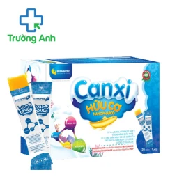 Canxi Hữu cơ Nanopharco - Bổ sung Canxi, Vitamin D3 hiệu quả