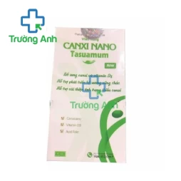 Canxi NaNo Tasuamum - Thuốc bổ sung canxi hiệu quả