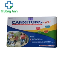 Canxitons-BV - Giúp bổ sung canxi cho cơ thể hiệu quả