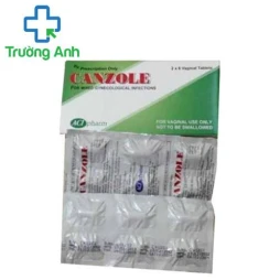  Canzole - Thuốc điều trị nhiễm nấm âm đạo hiệu quả