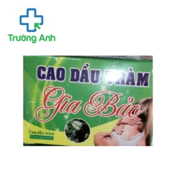 Cao dầu tràm Gia Bảo - Hỗ trợ sát khuẩn da phòng ngừa cảm lạnh hiệu quả