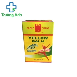 Cao xoa Eagle Yellow Balm 20g - Giảm đau đầu, chóng mặt hiệu quả