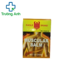 Cao xoa Con Ó Muscular Balm - Giảm đau cơ, khớp hiệu quả