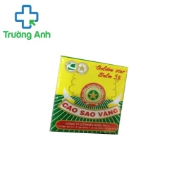 Cao sao vàng 3g TW3 - Điều trị nhức đầu, sổ mũi, cảm cúm hiệu quả