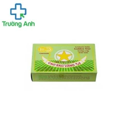 Cao sao vàng Tw 3 - 8g, 10g - Trị nhức đầu, sổ mũi hiệu quả