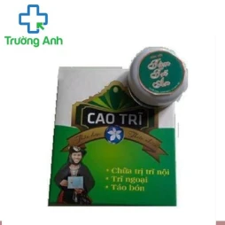 Cao tiêu trĩ gia truyền - TPCN hỗ trợ điều trị bệnh trĩ 