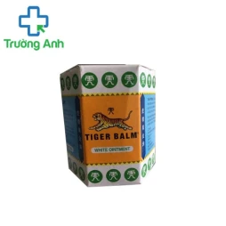 Cao xoa Tiger Balm White Oint 30g - Giảm đau đầu, nghẹn mũi hiệu quả