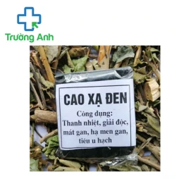 Cao xạ đen - Giúp thanh nhiệt giải độc mát gan hiệu quả