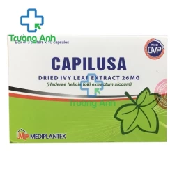 Capilusa 26mg Mediplantex - Thuốc long đờm giảm ho hiệu quả