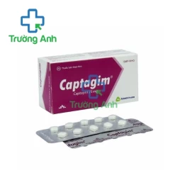 Captagim Agimexpharm - Thuốc điều trị tăng huyết áp hiệu quả