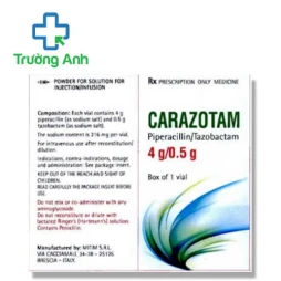 Carazotam 4g - Thuốc điều trị nhiễm khuẩn hiệu quả của Ý