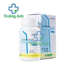 Carbamazepin 200mg danapha - Thuốc trị động kinh hiệu quả