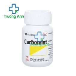 CARBOMINT (viên) - Thuốc điều trị tiêu chảy hiệu quả của Pharmedic