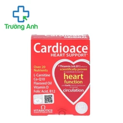 Cardioace Heart Support - Bổ sung vitamin và khoáng chất cần thiết