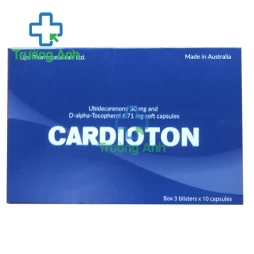 Cardioton - Thuốc điều trị các bệnh tim mạch hiệu quả