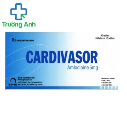 Cardivasor - Thuốc điều trị tăng huyết áp hiệu quả của SPM