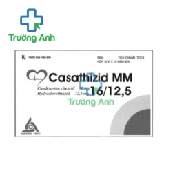 Casathizid MM 16/12,5 - Thuốc điều trị tăng huyết áp của Meyer - BPC