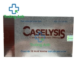 Caselysis 500mg Tanida - Giúp bổ sung vi chất dinh dưỡng cho cơ thể