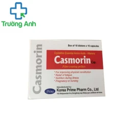 Casmorin - Thuốc bổ sức khỏe hiệu quả của Hàn Quốc