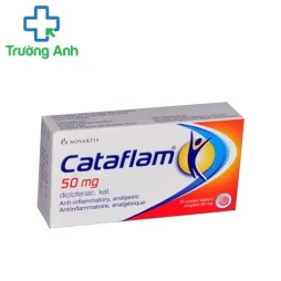 Cataflam 50mg - Thuốc giảm đau hiệu quả