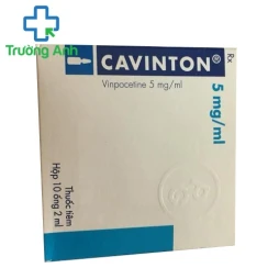 Cavinton tiêm - Thuốc điều trị tuần hoàn não hiệu quả