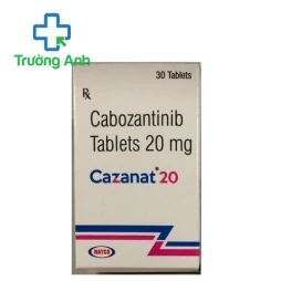 Cazanat 20mg Natco - Thuốc điều trị ung thư hiệu quả