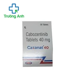 Cazanat 40mg Natco - Thuốc điều trị ung thư hiệu quả