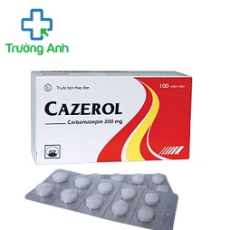 CAZEROL 200mg - Thuốc điều trị động kinh của Pymepharco