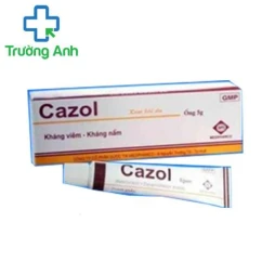 Cazol - Thuốc điều trị nhiễm nấm ngoài da hiệu quả