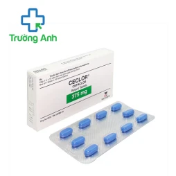 Ceclor 375mg - Thuốc điều trị các bệnh nhiễm khuẩn hiệu quả của Italy