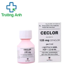 Ceclor 60ml - Thuốc điều trị nhiễm khuẩn hiệu quả của Ý