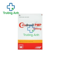 Cefadroxil PMP 500mg - Thuốc điều trị nhiễm khuẩn hiệu quả của Pymepharco