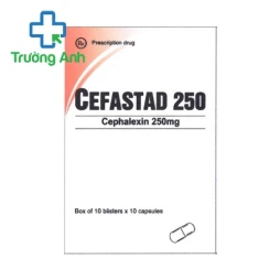 Cefastad 250 - Thuốc điều trị nhiễm khuẩn hiệu quả của Pymepharco